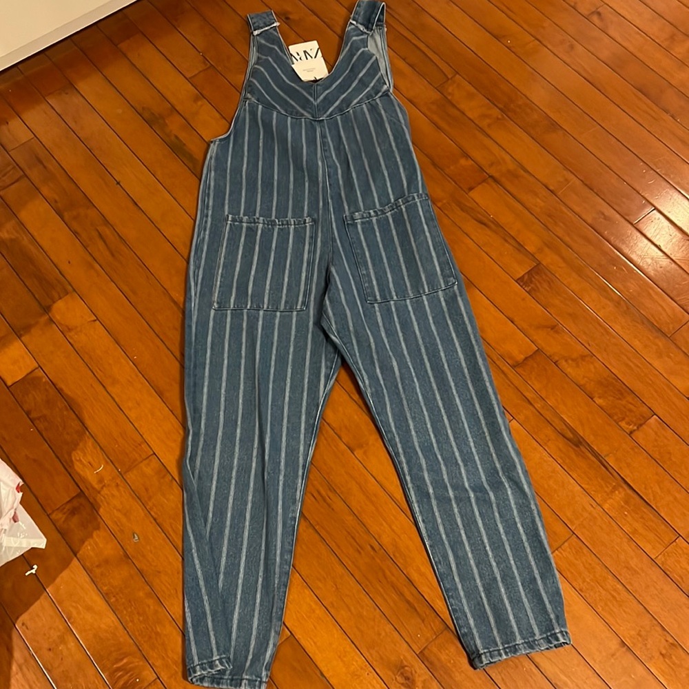 Zara girls size 11-12 jumpsuit